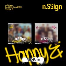 [DIGIPACK] n.SSign - Happy & (Abema Ver.) - Mini Album Vol.2