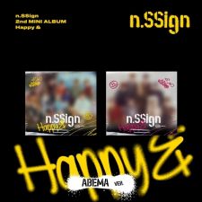 [DIGIPACK] n.SSign - Happy & (Abema Ver.) - Mini Album Vol.2