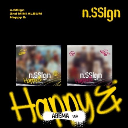 [DIGIPACK] n.SSign - Happy & (Abema Ver.) - Mini Album Vol.2