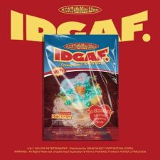 M.O.N.T - IDGAF - Mini Album Vol.4