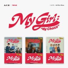 [POCA] A.C.E - My Girl : My Choice - Mini Album Vol.6
