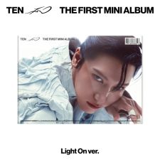 [LD SW] TEN (NCT) -  Mini Album Vol.1 - (Light On Ver.) Photobook 1
