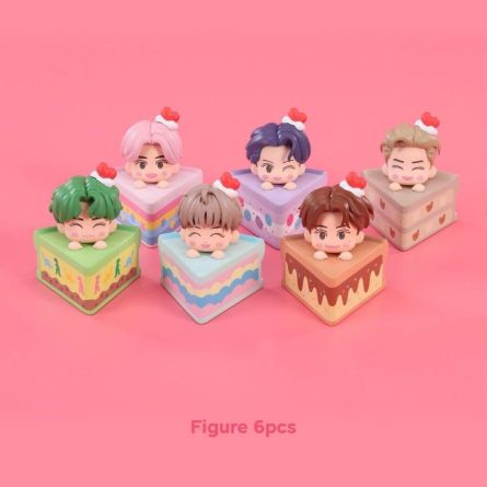 [SET] WayV - CCOMAZ VALENTINE's CAKE