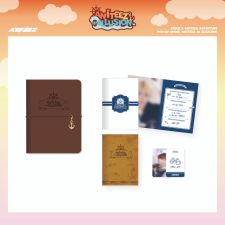 ATEEZ - ANITEEZ IN ILLUSION : Adventure Log Photo Note