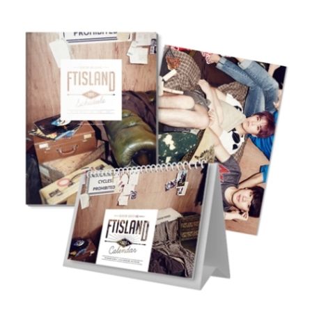 FTISLAND - 2015 SEASON'S GREETING