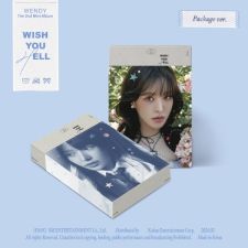 [PACKAGE] Wendy (Red Velvet) - Wish You Hell - Mini Album Vol.2