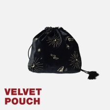 Red Velvet - Velvet Pouch (Chill Kill)