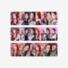 ITZY- Born To Be - Trading Photocard Set 