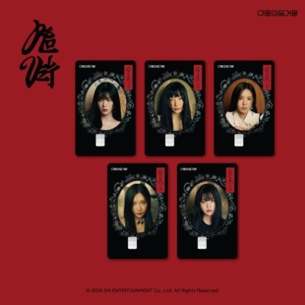 Red Velvet - Chill Kill - EZL - Transportation Card (Carte de Transport)