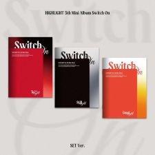 HIGHLIGHT - SWITCH ON - MINI ALBUM VOL.5