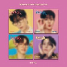  [DIGIPACK] HIGHLIGHT - SWITCH ON - MINI ALBUM VOL.5