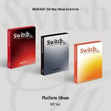 [PLATEFORM] HIGHLIGHT - SWITCH ON - MINI ALBUM VOL.5