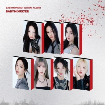 [TAG] BABYMONSTER - BABYMONS7ER - Mini Album Vol.1 