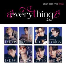 ATEEZ - DICON Issue Vol.18 : ÆVERYTHINGZ