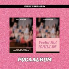 [POCA] ICHILLIN - Feelin' Hot - Mini Album Vol.3