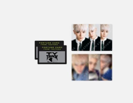 TAEYONG (NCT) - 2024 TY TRACK - Fortune Scratch Card Set