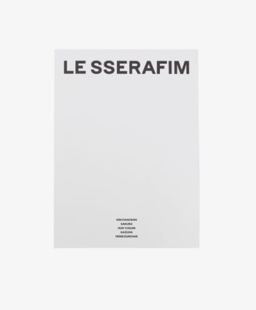 LE SSERAFIM - EASY - Photocard Binder