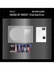xikers - HOUSE OF TRICKY : Trial And Error - Acrylic Stand & Sticker Set