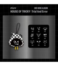 xikers - HOUSE OF TRICKY : Trial And Error - Tricky Face Keyring