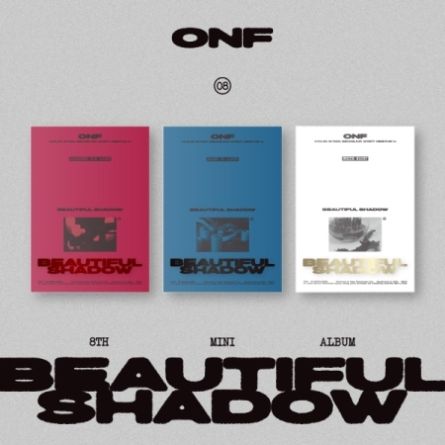 ONF - BEAUTIFUL SHADOW - Mini Album Vol.8