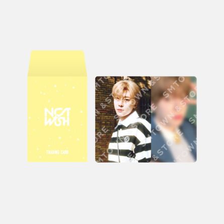 NCT WISH - WISH STATION - Trading Photocard Set Ver. B