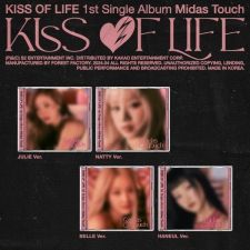 [JEWEL] KISS OF LIFE - MIDAS TOUCH - Single Album Vol.1