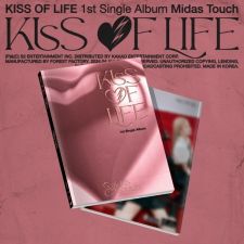 KISS OF LIFE - MIDAS TOUCH - Single Album Vol.1