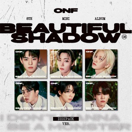 [DIGIPACK] ONF - BEAUTIFUL SHADOW - Mini Album Vol.8