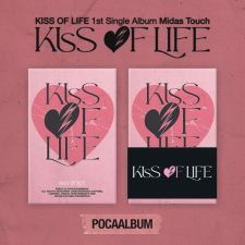 [POCA] KISS OF LIFE - MIDAS TOUCH - Single Album Vol.1