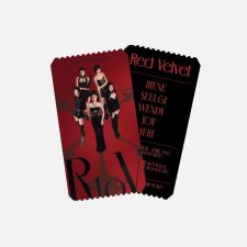 Red Velvet - 4th Concert : R to the V - Special AR Ticket