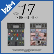 [POB BDM] SEVENTEEN - SEVENTEEN BEST ALBUM (17 IS RIGHT HERE) - Album