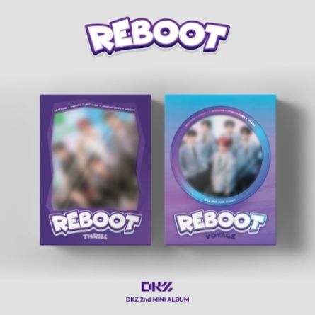 DKZ - REBOOT - Mini Album Vol.2