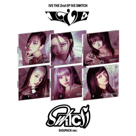 [DIGIPACK] IVE - IVE SWITCH - EP Vol.2