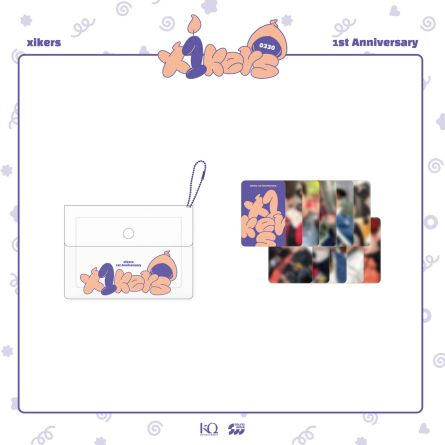 xikers - PVC Card Pouch - x1kers Official Merch