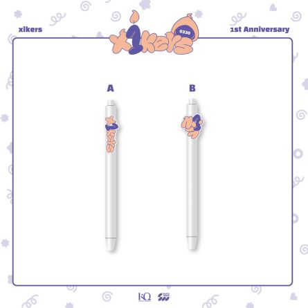 xikers - Gel Pen - x1kers Official Merch