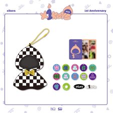 xikers - sunnykers Keyring - x1kers Official Merch
