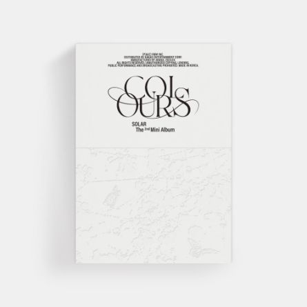 Solar (MAMAMOO) - COLOURS (Palette Ver.) - Mini Album Vol.2