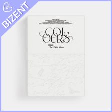 [POB BIZENT] Solar (MAMAMOO) - COLOURS (Palette Ver.) - Mini Album Vol.2