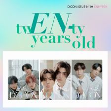 ENHYPEN - DICON ISSUE n°19 : TW(EN-)TY YEARS OLD (UNIT)