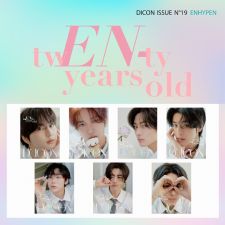 ENHYPEN - DICON ISSUE n°19 : TW(EN-)TY YEARS OLD (SOLO)