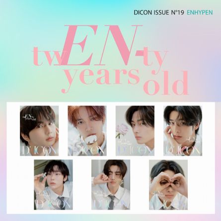 ENHYPEN - DICON ISSUE n°19 : TW(EN-)TY YEARS OLD (SOLO)