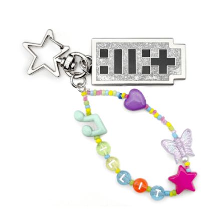 ILLIT - 'SUPER REAL ME' Keyring