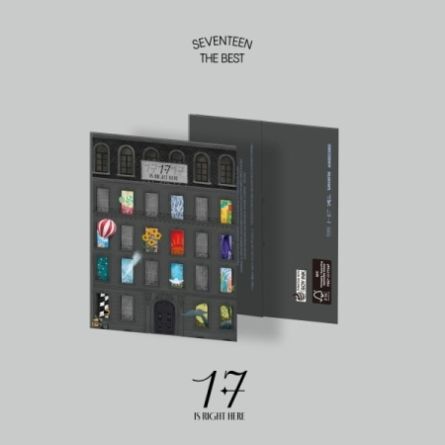 [WEVERSE] SEVENTEEN - SEVENTEEN BEST ALBUM (17 IS RIGHT HERE)