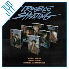 [SET POB JYP] Xdinary Heroes - Troubleshooting - Album Vol.1  (PLATFORM ver.)