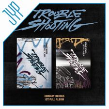 [SET POB JYP] Xdinary Heroes - Troubleshooting - Album Vol.1