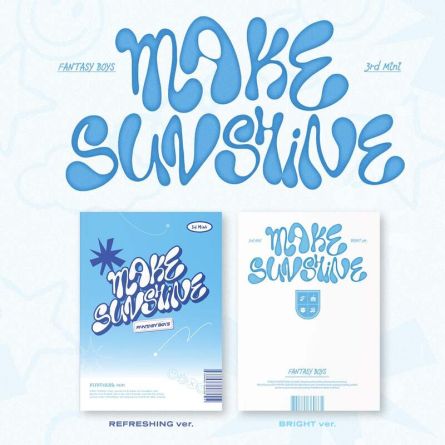 FANTASY BOYS - Make Sunshine - Mini Album Vol.3