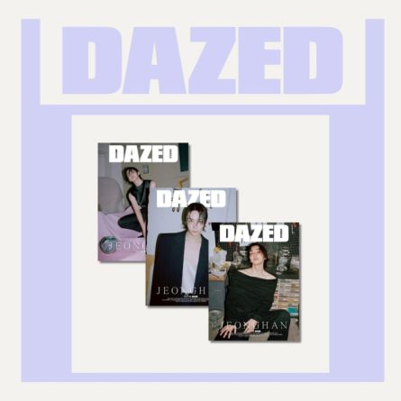 Jeonghan (SEVENTEEN) - DAZED KOREA - MAI 2024