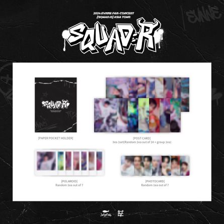 EVNNE - 2024 Fan Concert : SQUAD:R - Photo Pack