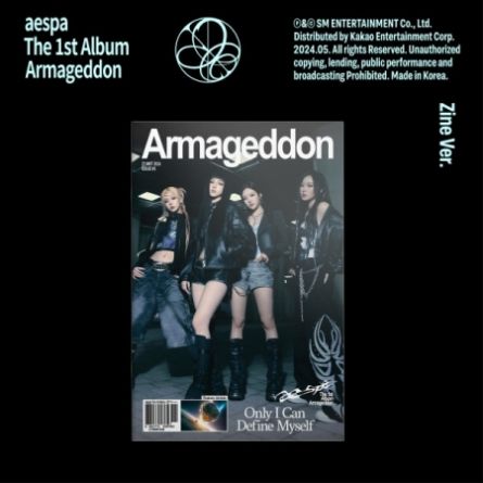 [ZINE] aespa - Armageddon - Album Vol.1