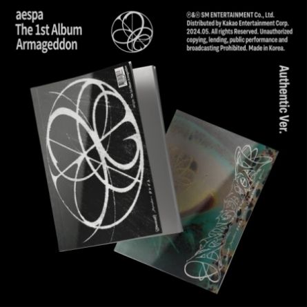 [Authentic] aespa - Armageddon - Album Vol.1